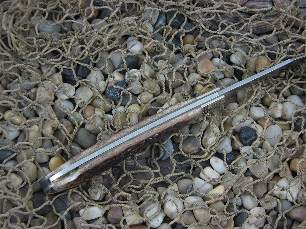 Remington 1992 Jigged Bone Guide with Stainless steel R1253