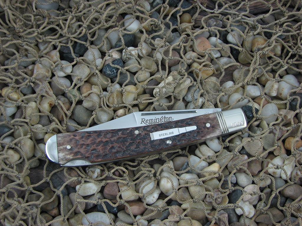 Remington 1992 Jigged Bone Guide with Stainless steel R1253