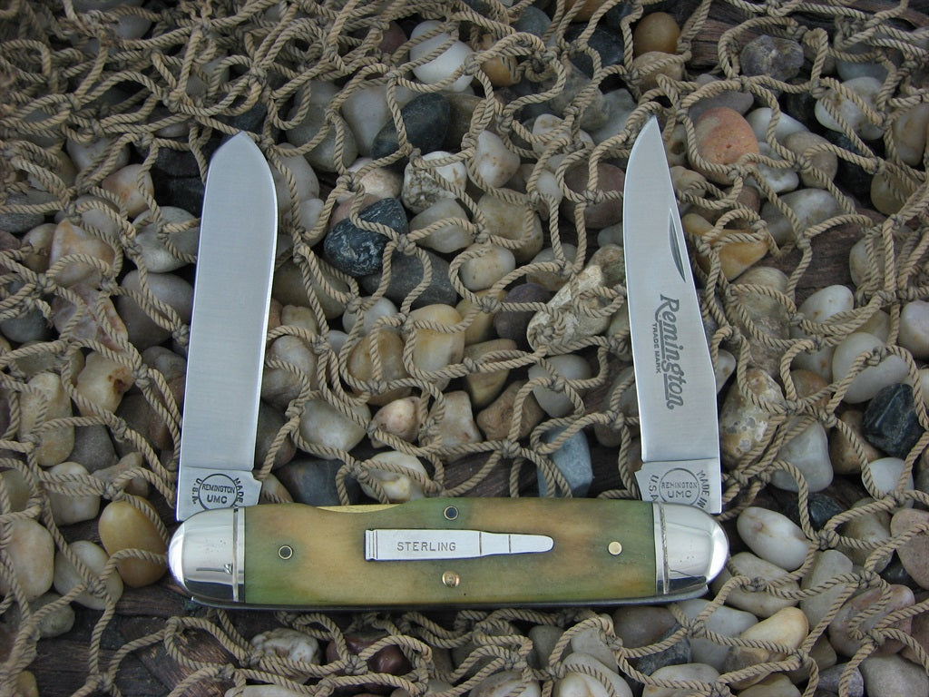 Remington  Smooth Bone Moose with Stainless steel R4468 Sterling Shield