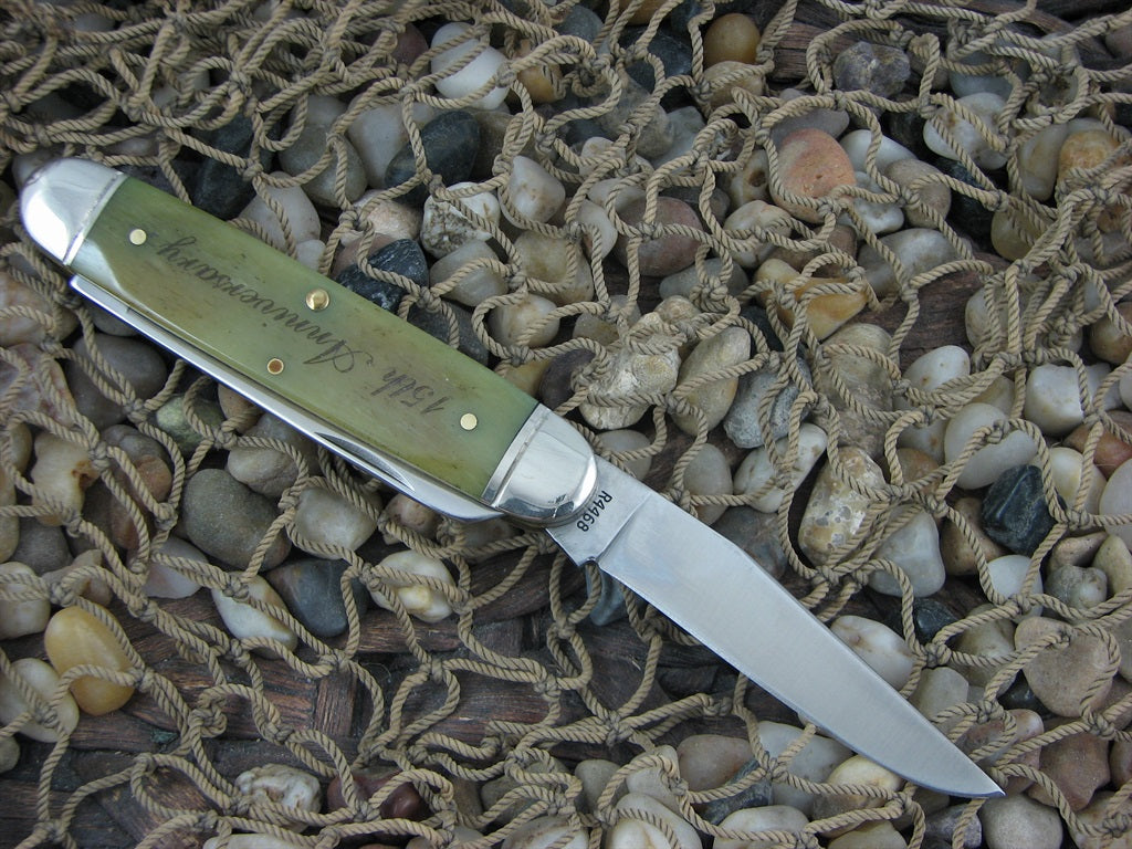 Remington  Smooth Bone Moose with Stainless steel R4468 Sterling Shield