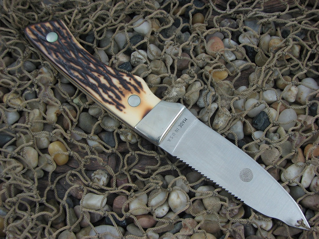 Remington Skinner R6 Satin Stainless Staglon