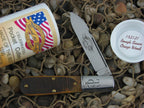 Great Eastern Tidioute Rough Sawn Osage Orange Wood Boys Knife 152121