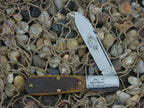 Great Eastern Tidioute Rough Sawn Osage Orange Wood Boys Knife 152121