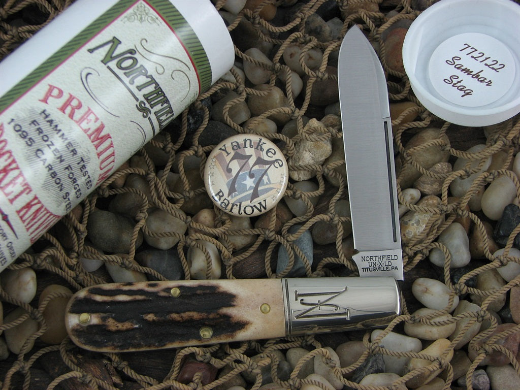 Great Eastern Cutlery Northfield Barlow Sambar Stag  772122