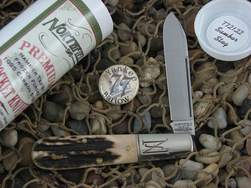 Great Eastern Cutlery Northfield Barlow Sambar Stag  772122