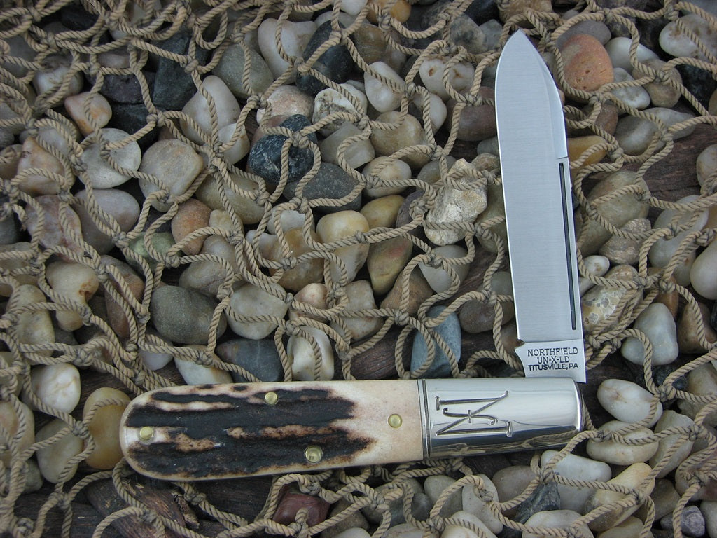 Great Eastern Cutlery Northfield Barlow Sambar Stag  772122