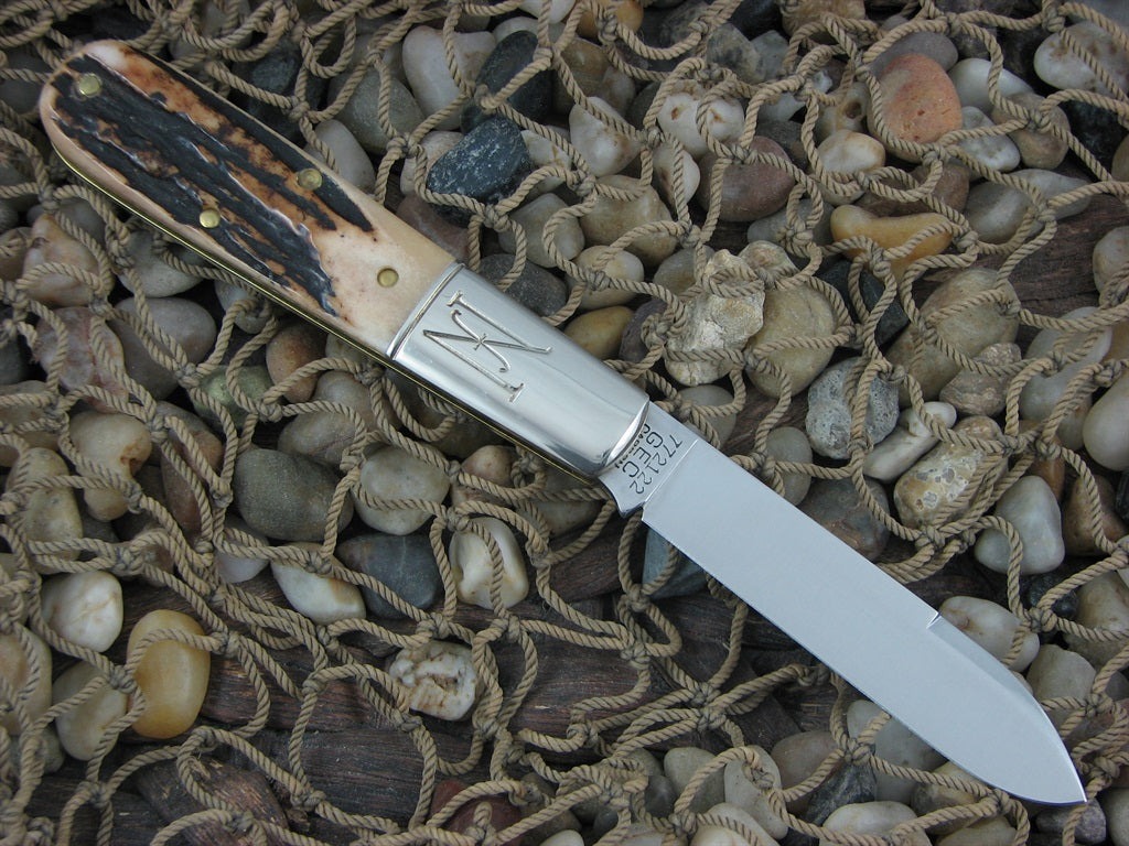 Great Eastern Cutlery Northfield Barlow Sambar Stag  772122