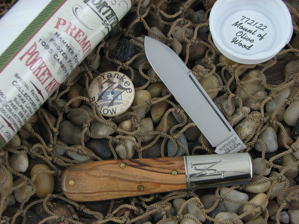 Great Eastern Cutlery  Barlow Northfield Mount of Olive Wood  772122