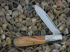 Great Eastern Cutlery  Barlow Northfield Mount of Olive Wood  772122