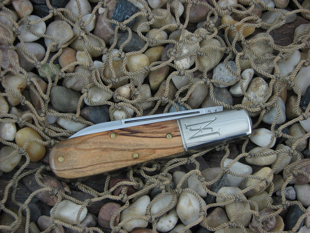 Great Eastern Cutlery  Barlow Northfield Mount of Olive Wood  772122