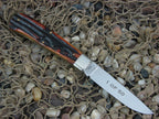 Great Eastern Cutlery Tidioute 2008 Brimstone Bone Pioneer 1095 steel  235108
