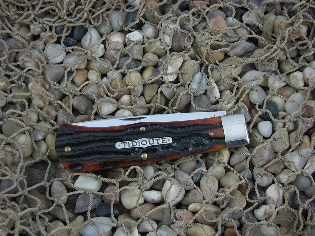 Great Eastern Cutlery Tidioute 2008 Brimstone Bone Pioneer 1095 steel  235108