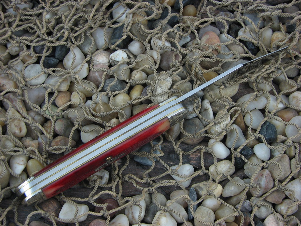 Great Eastern Northfield 2008 Red Hangmans Bone Moose 1095 542208 SN42