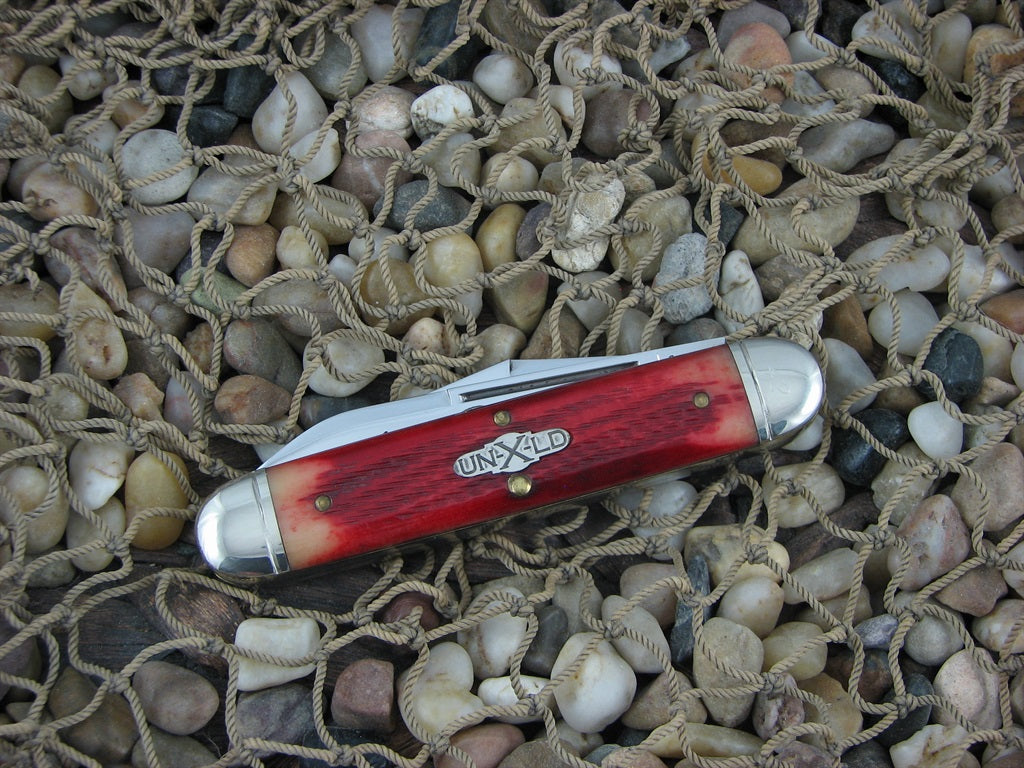 Great Eastern Northfield 2008 Red Hangmans Bone Moose 1095 542208 SN42