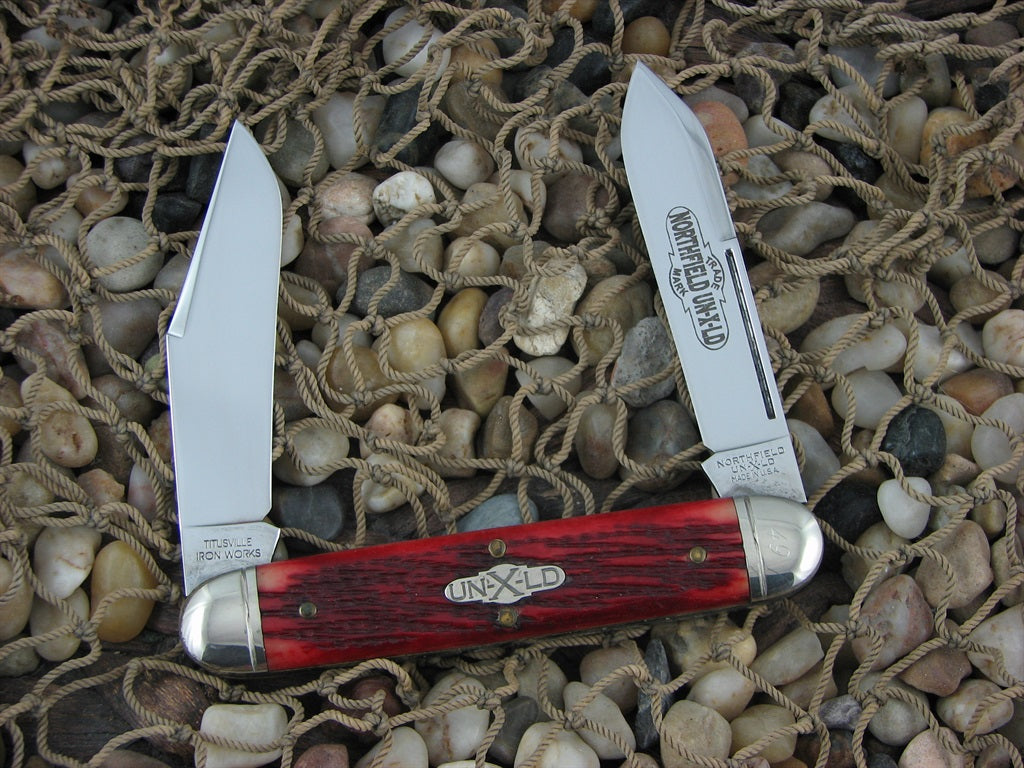 Great Eastern Northfield 2008 Red Hangmans Bone Moose 1095 542208 SN49