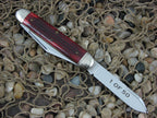 Great Eastern Northfield 2008 Red Hangmans Bone Moose 1095 542208 SN49