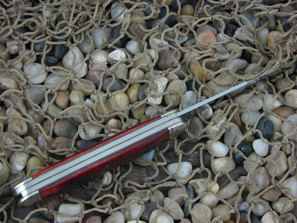 Great Eastern Northfield 2008 Red Hangmans Bone Moose 1095 542208 SN49
