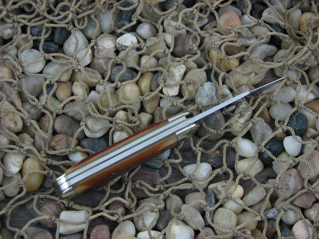 Great Eastern Northfield 2008 Amber Bone Jack 1095 251208 *Tube Damage