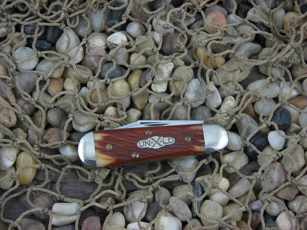 Great Eastern Northfield 2008 Amber Bone Jack 1095 251208 *Tube Damage
