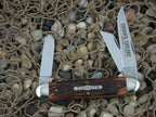 Great Eastern Cutlery Tidioute 2007 Chocolate Jig Bone Stockman 1095 steel Cuban 531307