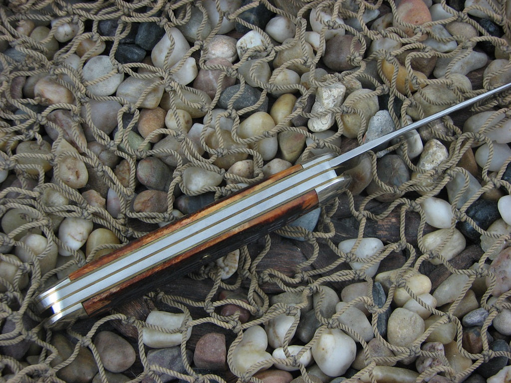 Great Eastern Cutlery Tidioute 2007 Chocolate Jig Bone Stockman 1095 steel Cuban 531307