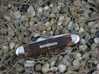Great Eastern Cutlery Tidioute 2007 Chocolate Jig Bone Stockman 1095 steel Cuban 531307