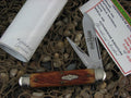 Great Eastern Cutlery Northfield 2008 Amber Bone Harness Jack with 1095 steel  542208P