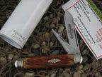 Great Eastern Cutlery Northfield 2008 Amber Bone Harness Jack with 1095 steel  542208P