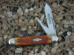 Great Eastern Cutlery Northfield 2008 Amber Bone Harness Jack 1095 542208P