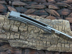 Viper Cutlery Lille Framelock Titanium Handles Satin M390 Steel V5962TITI image 1