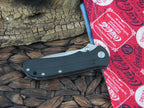 Maserin Cutlery Sport Spear  Black G10 440C steel Satin 42002G10N image 2