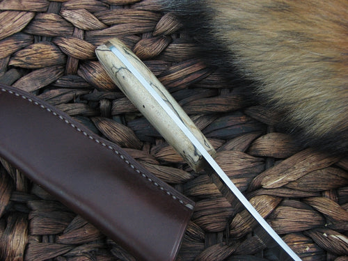 Arno Bernard Knives Springbok Grazer Spalted Maple handles N690 steel 3514 image 8