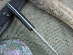 Arno Bernard Cutlery Cheetah Predator Ebony Wood handles N690 steel 2107 image 8