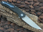 Viper Cutlery Orso Linerlock Carbon Fiber Handles Satin M390 Steel V5966FC image 1