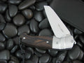 Viper Cutlery Novis Linerlock Zircote Wood Handles Satin M390 Steel V5974ZI image 0