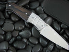 Viper Cutlery Novis Linerlock Zircote Wood Handles Satin M390 Steel V5974ZI image 1