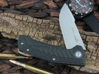 Viper Cutlery Larius Linerlock Carbon Fiber Handles Satin M390 Steel V5958FC image 0