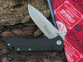Maserin Cutlery Sport Spear  Black G10 440C steel Satin 42002G10N image 0