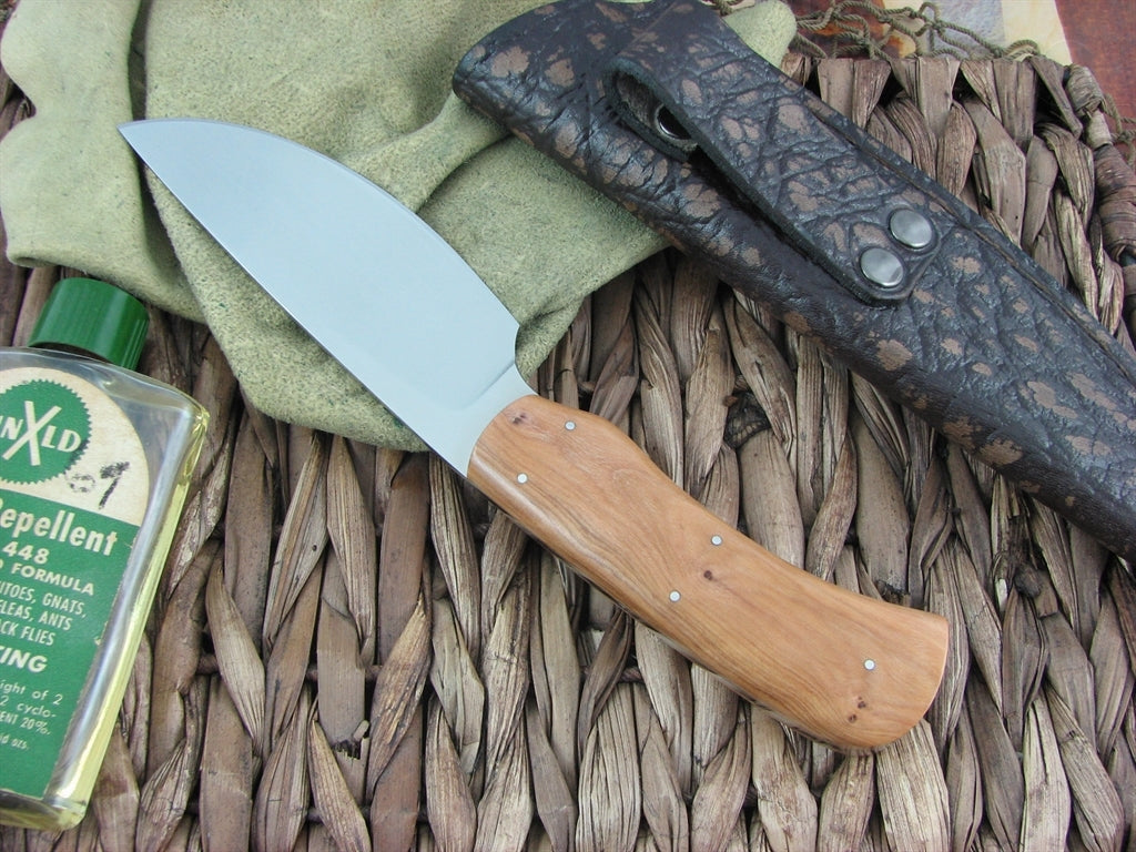 Arno Bernard Knives Warthog Grazer Wild Olive Wood handles N690 steel 3315 image 3