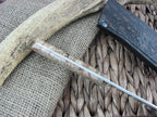 Arno Bernard Cutlery Hippo Giant Maple Burl handles N690 steel 1308 image 5