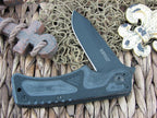 Maserin Cutlery Revolt Black G10 handles N690 steel Black finish 669 image 0