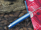Maserin Cutlery Birdland Drop Point  Blue G10 AUS8 steel Satin 396G10B image 3