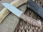 Arno Bernard Cutlery Hippo Giant Maple Burl handles N690 steel 1308 image 12