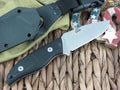 Landi Knives Kinzua Black G10 A2 Carbon image 0