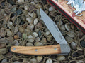 lionSteel Cutlery 1 Blade Jack Titanium Bolsters Olive Wood Handles M390 Steel JK1UL image 0