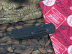 Maserin Cutlery Sport Spear  Black G10 440C steel Black Coated 42003G10N image 2