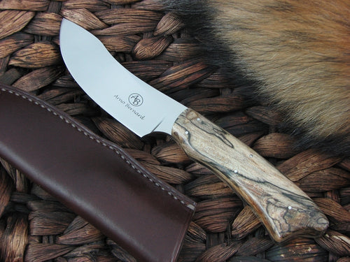 Arno Bernard Knives Springbok Grazer Spalted Maple handles N690 steel 3514 image 4