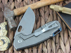 Viper Cutlery Odino Clip Black G10 handles N690 steel Stonewash 5918GB image 1