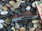 MKM Viper Voxnaes Timavo Linerlock Stonewash Titanium Handles Stonewash M390 Steel MKVP02TSW image 3