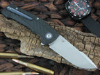 Viper Cutlery Larius Linerlock Carbon Fiber Handles Satin M390 Steel V5958FC image 1
